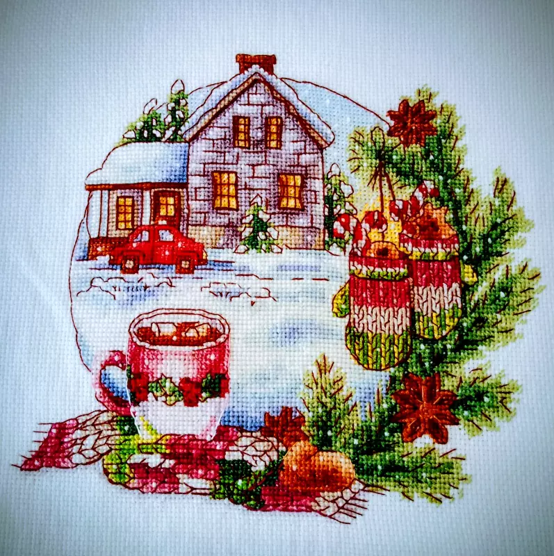 Вышивка крестиком