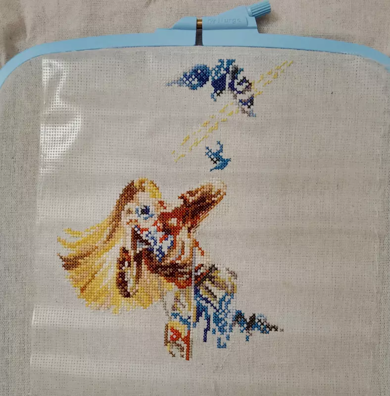 Вышивка крестиком