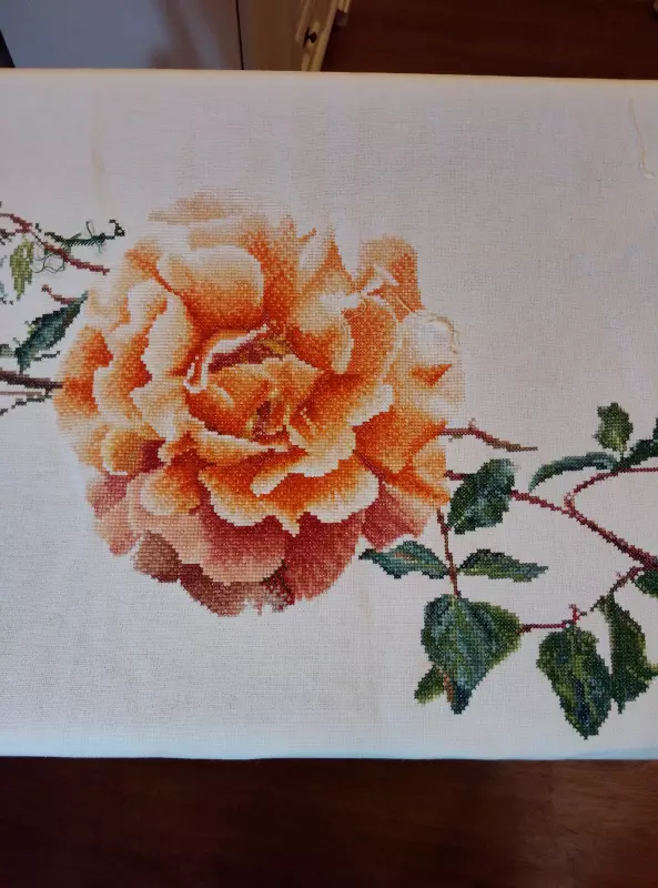 Вышивка крестиком