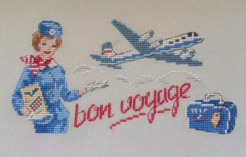 Вышивка крестиком