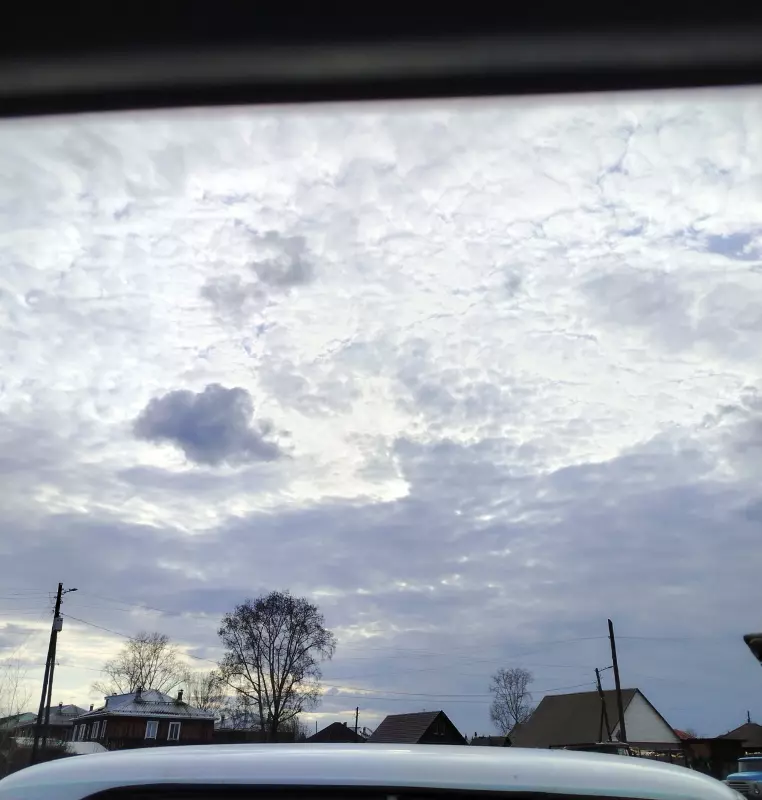 Такое разное небо