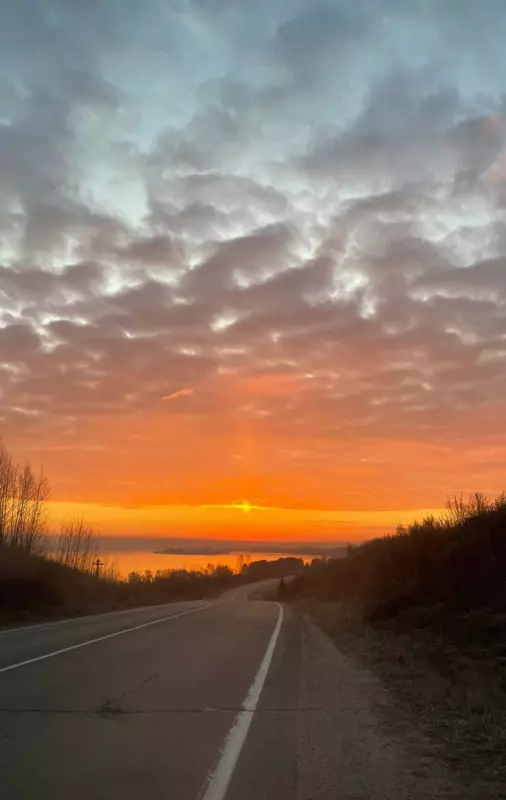 Такое разное небо