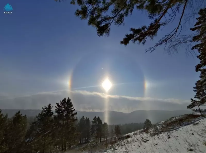 Такое разное небо