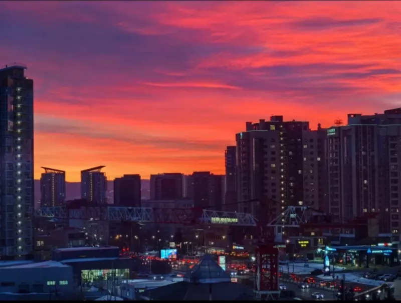 Такое разное небо