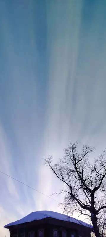 Такое разное небо