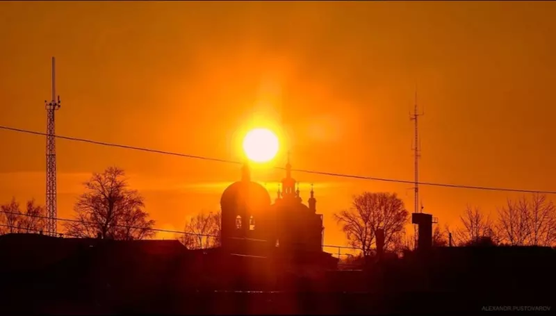 Такое разное небо