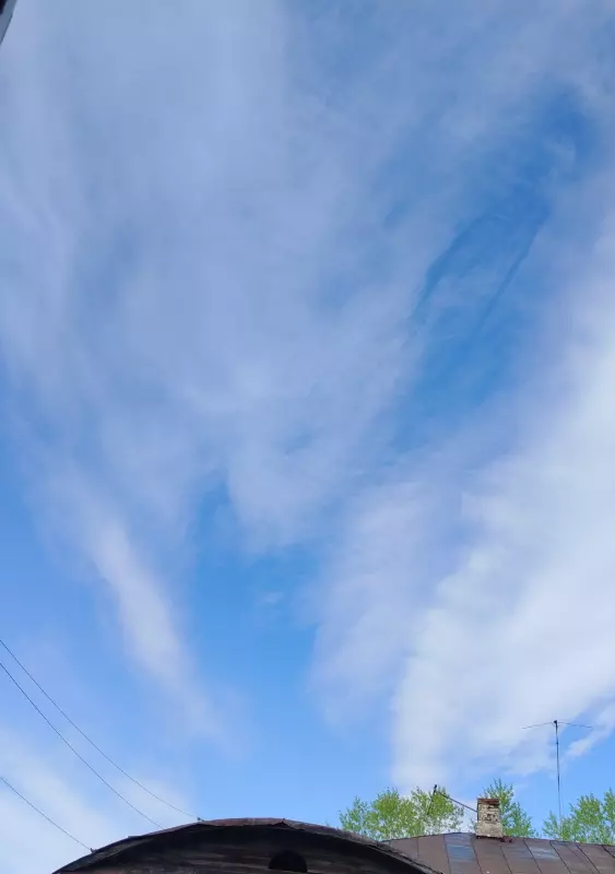 Такое разное небо