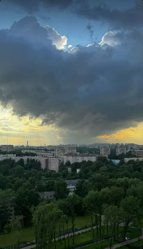 Такое разное небо