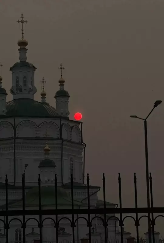 Такое разное небо