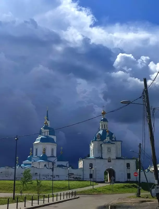 Такое разное небо