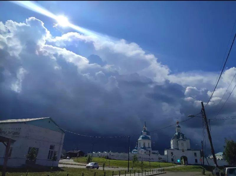 Такое разное небо