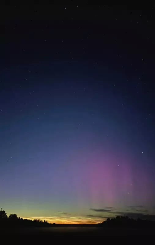 Такое разное небо