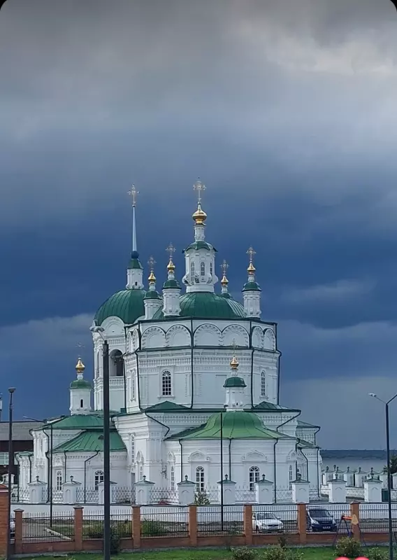 Такое разное небо