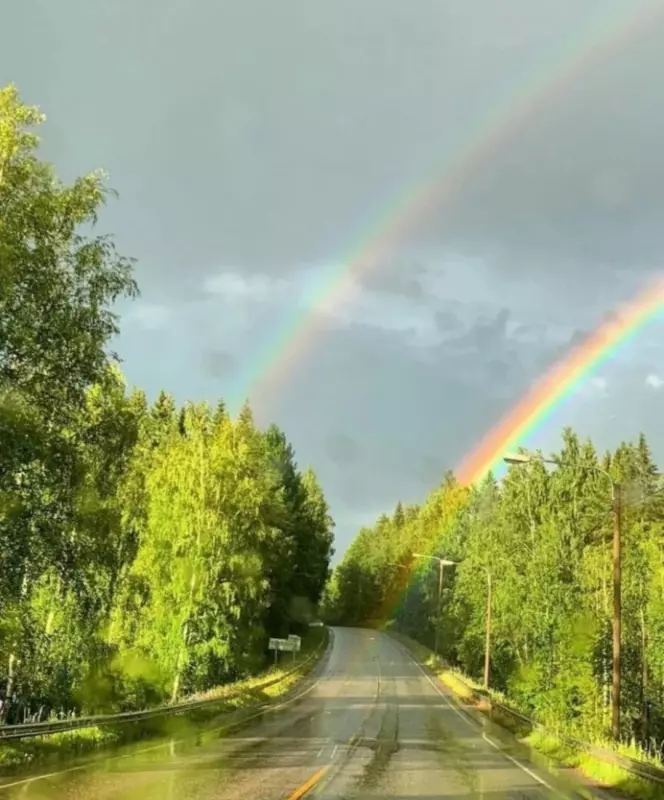 Такое разное небо