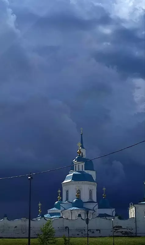 Такое разное небо