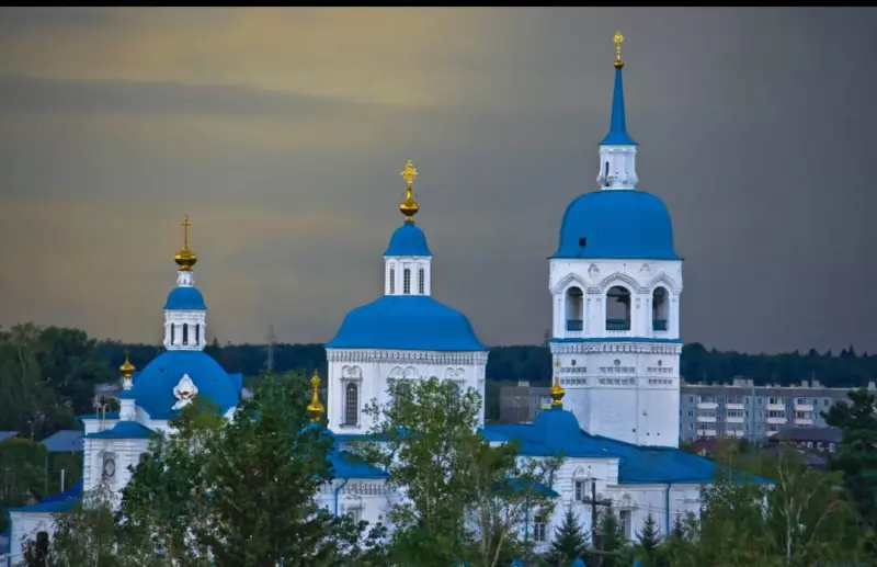 Такое разное небо