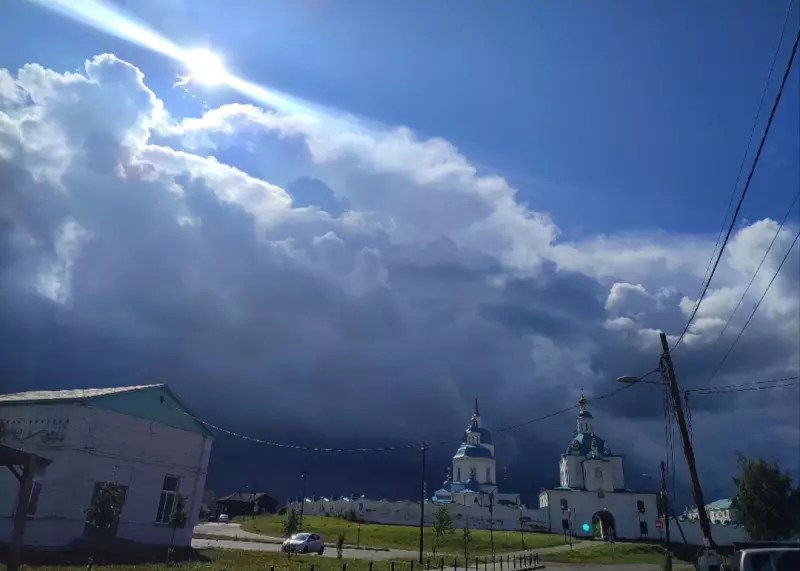 Такое разное небо