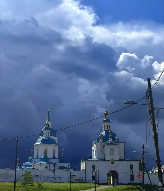 Такое разное небо