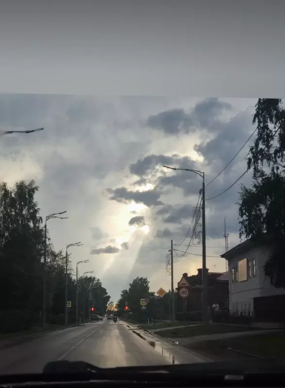 Такое разное небо