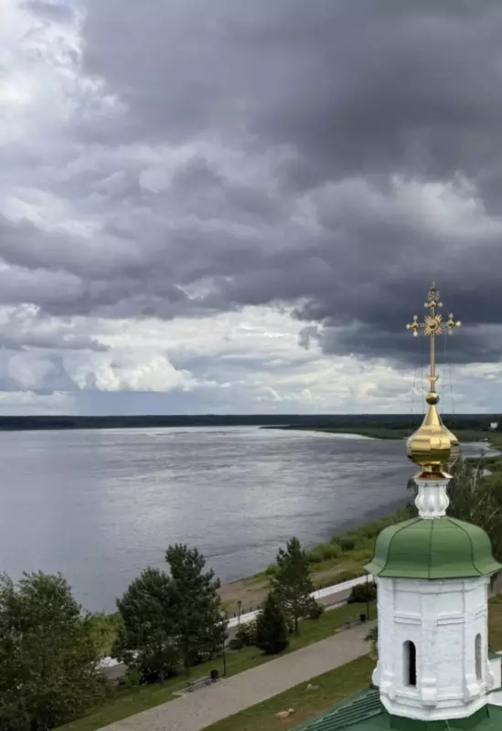 Такое разное небо