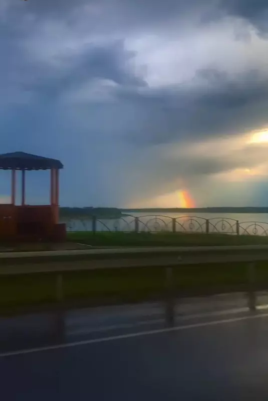 Такое разное небо