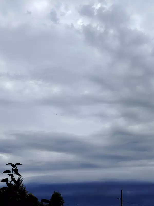 Такое разное небо