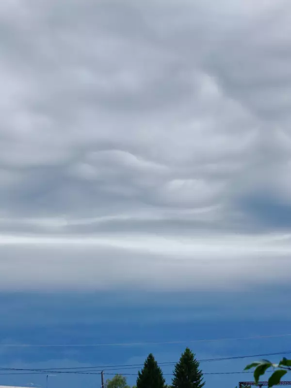 Такое разное небо