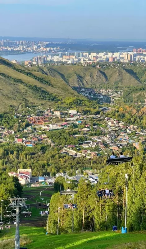 Такое разное небо