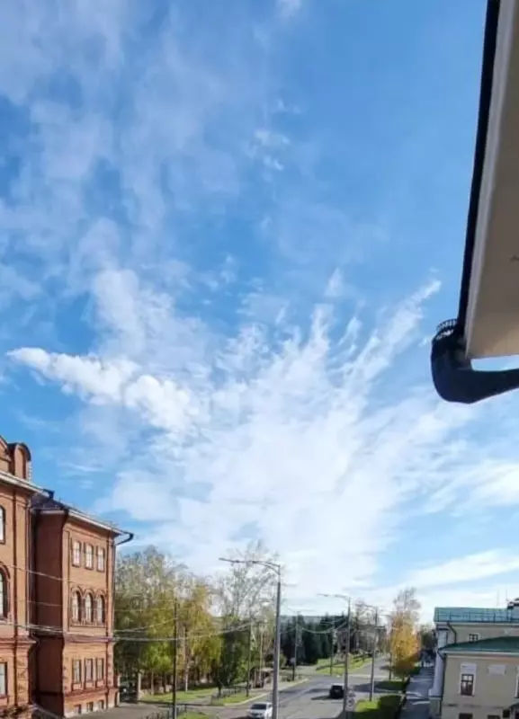 Такое разное небо