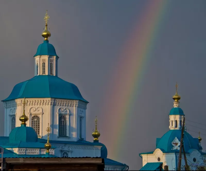 Такое разное небо