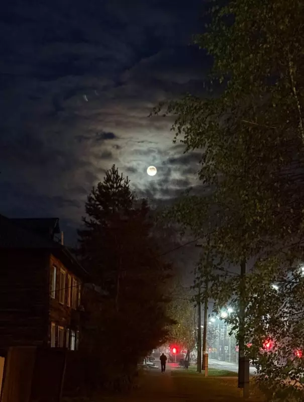 Такое разное небо