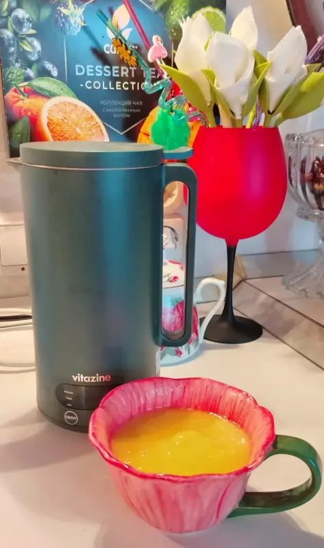 Соевая корова (аппарат для получения соевого молока, soy milk maker)
