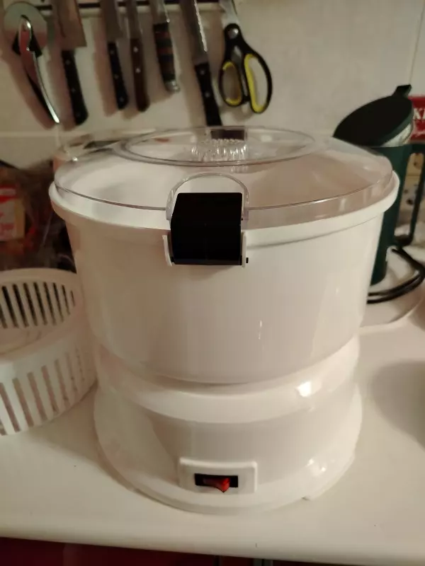 Электрокартофелечистка