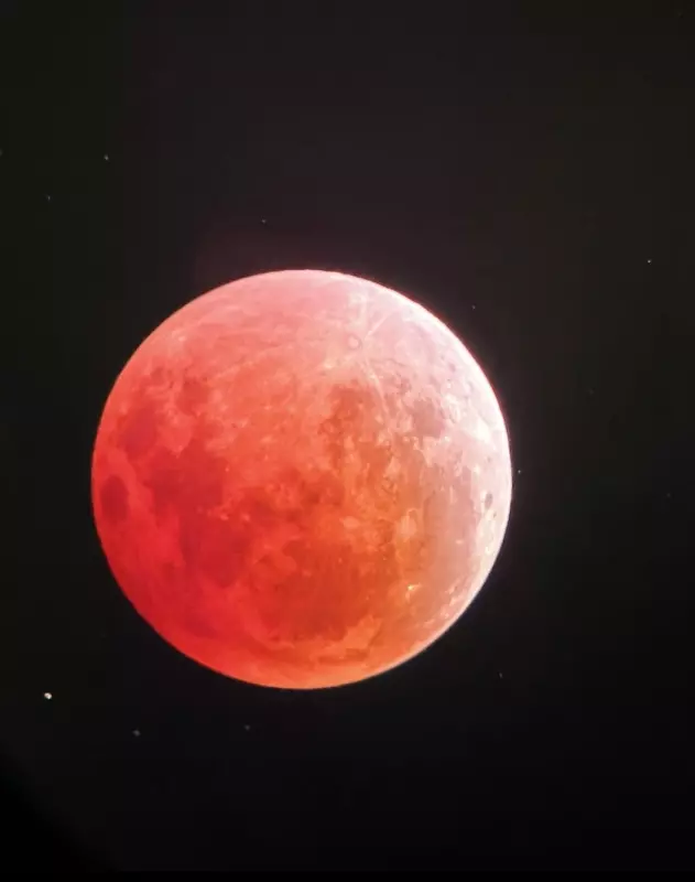 Сегодня будет лунное затмение