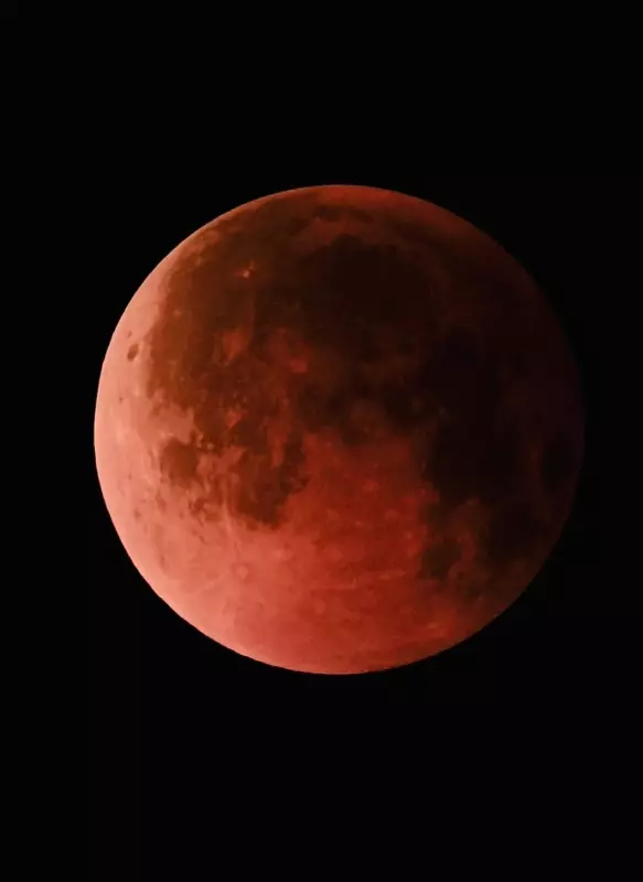 Сегодня будет лунное затмение