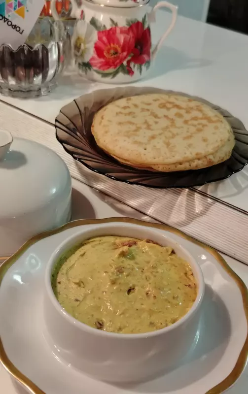 Намазка с финиками