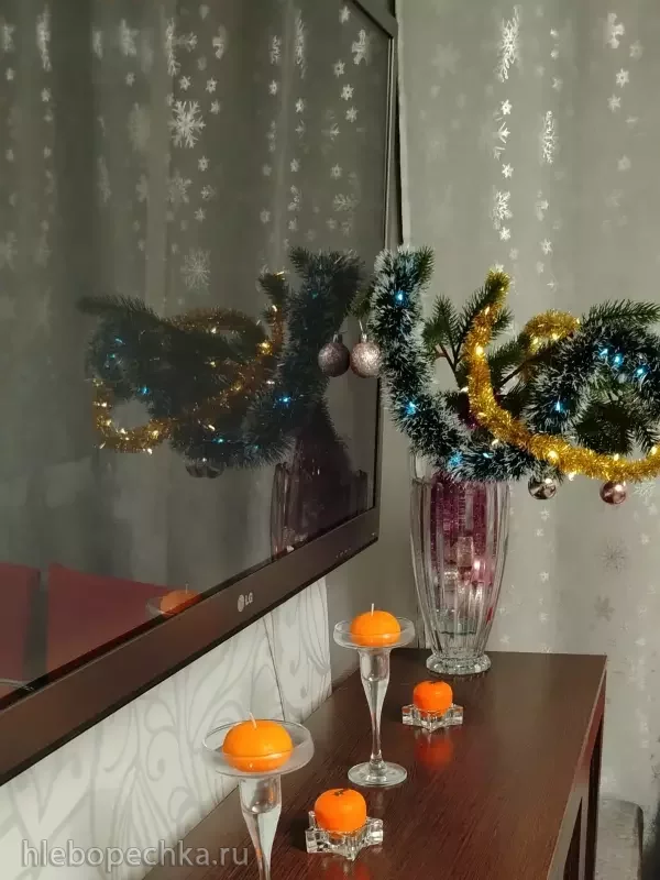 Похвастаемся елками!