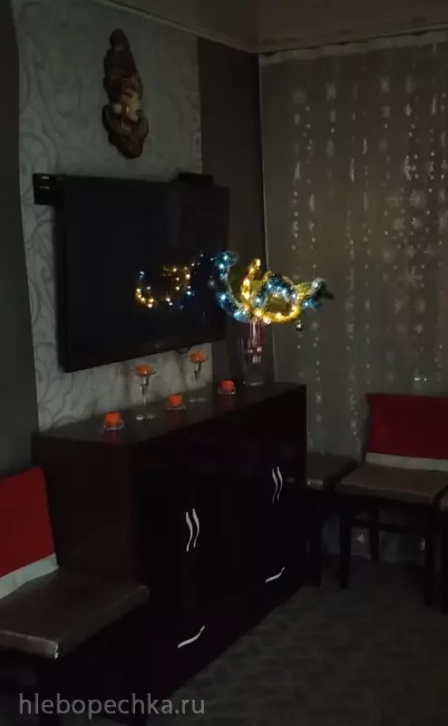 Похвастаемся елками!