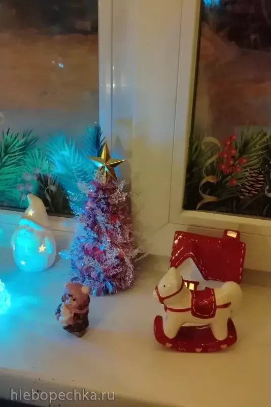 Похвастаемся елками!