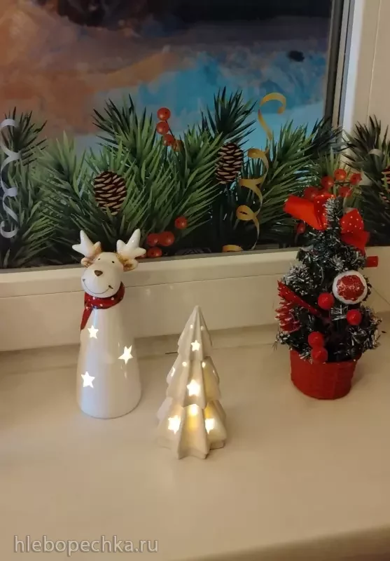 Похвастаемся елками!