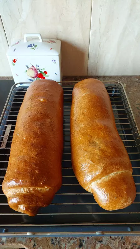 Рулет с маком, орехами и изюмом