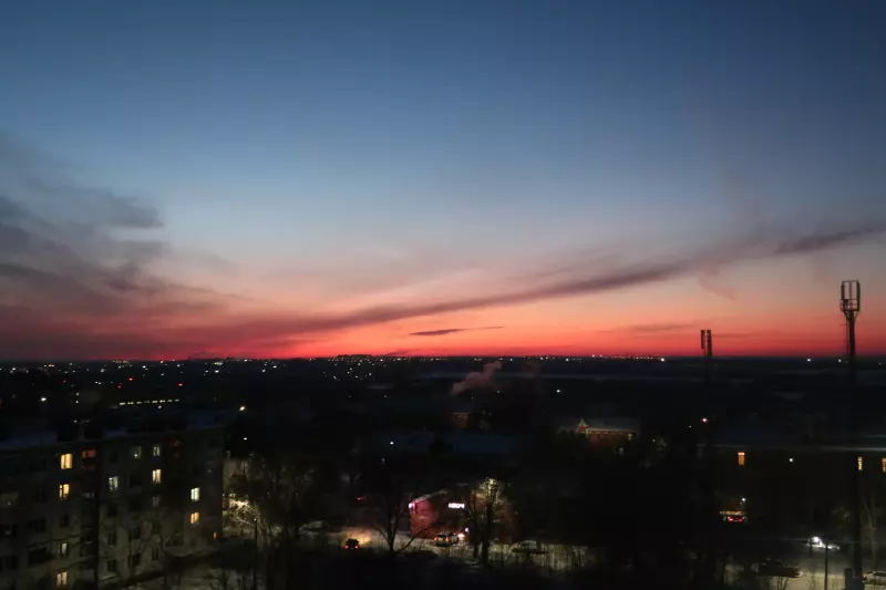 Такое разное небо