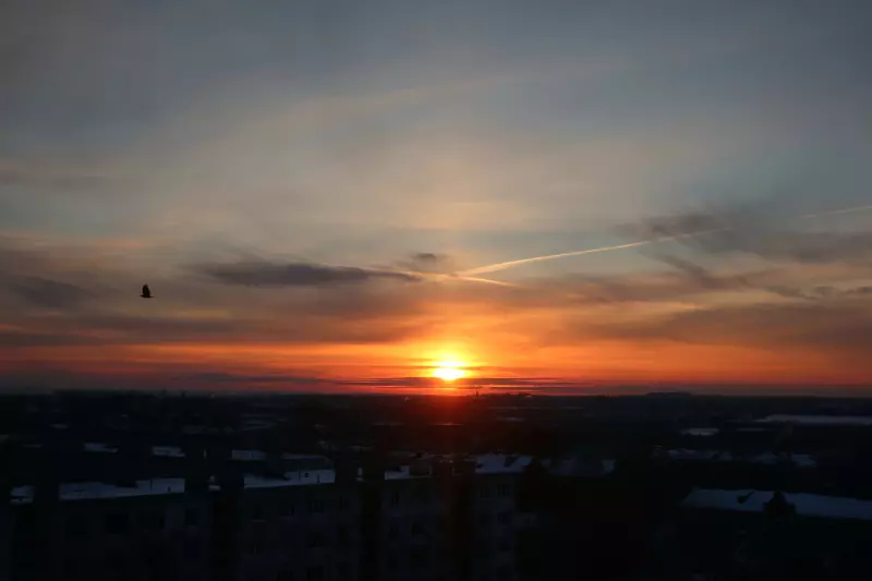 Такое разное небо