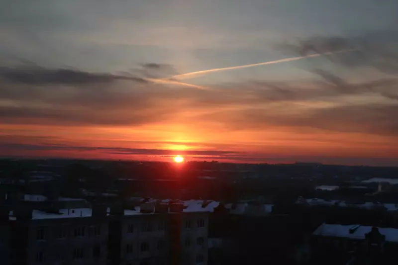 Такое разное небо