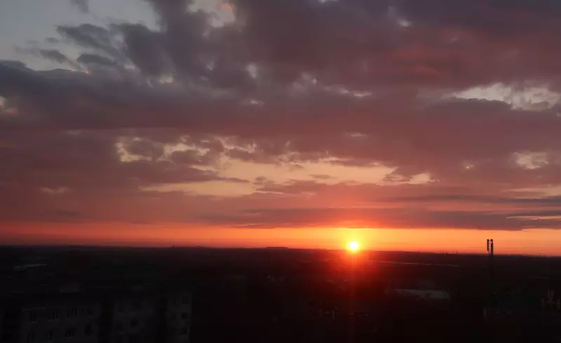 Такое разное небо