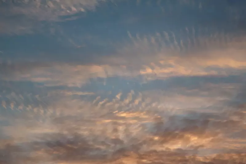 Такое разное небо