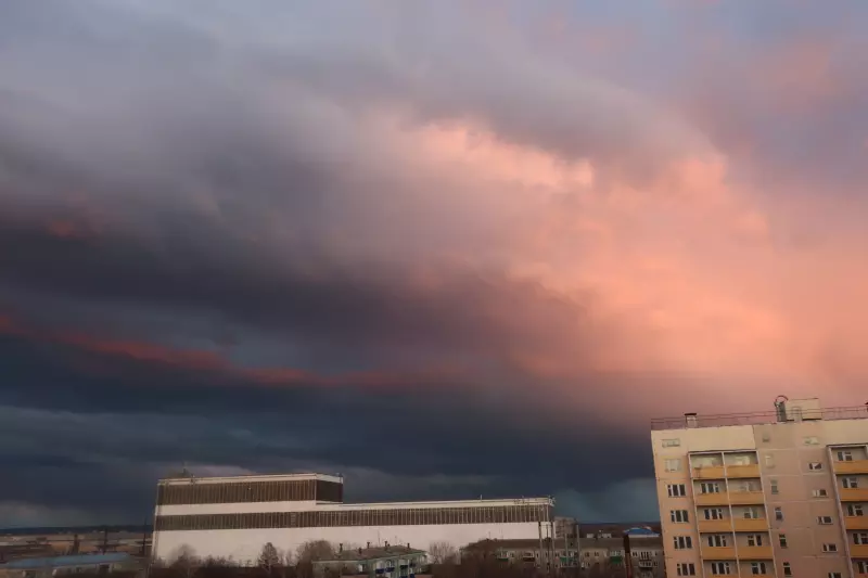 Такое разное небо