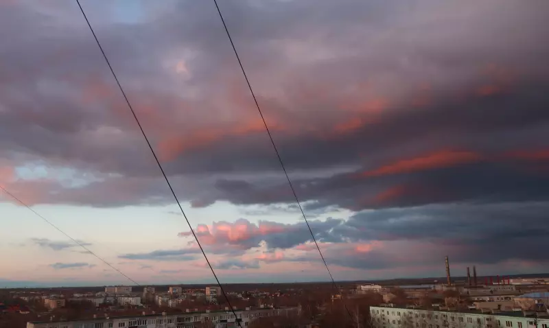 Такое разное небо