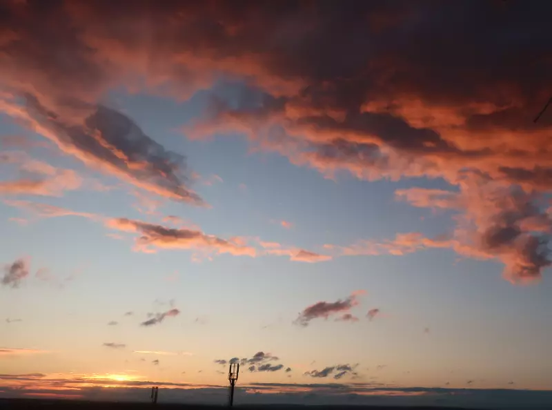 Такое разное небо