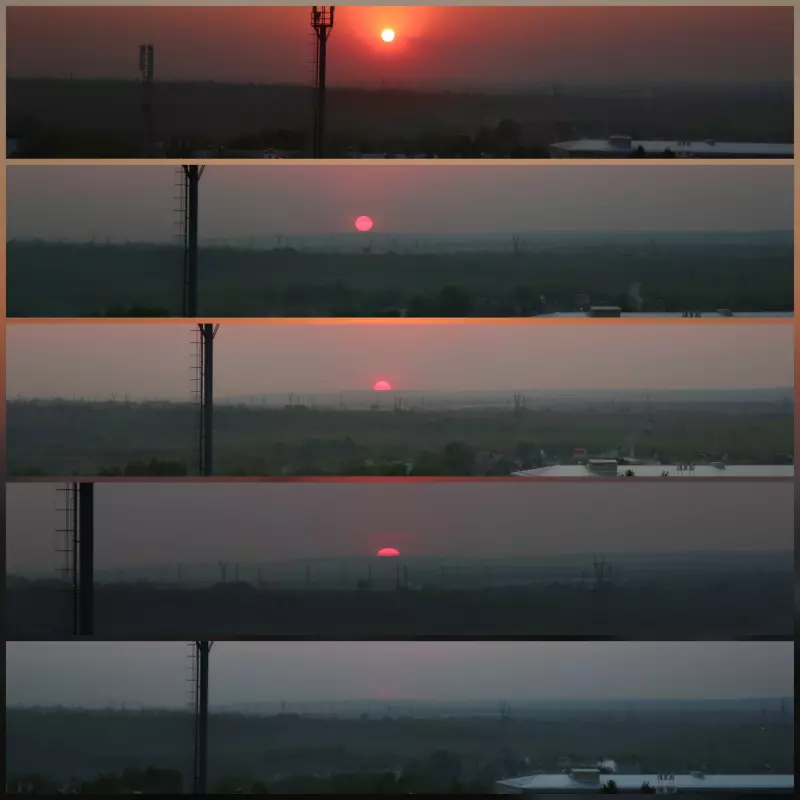 Такое разное небо